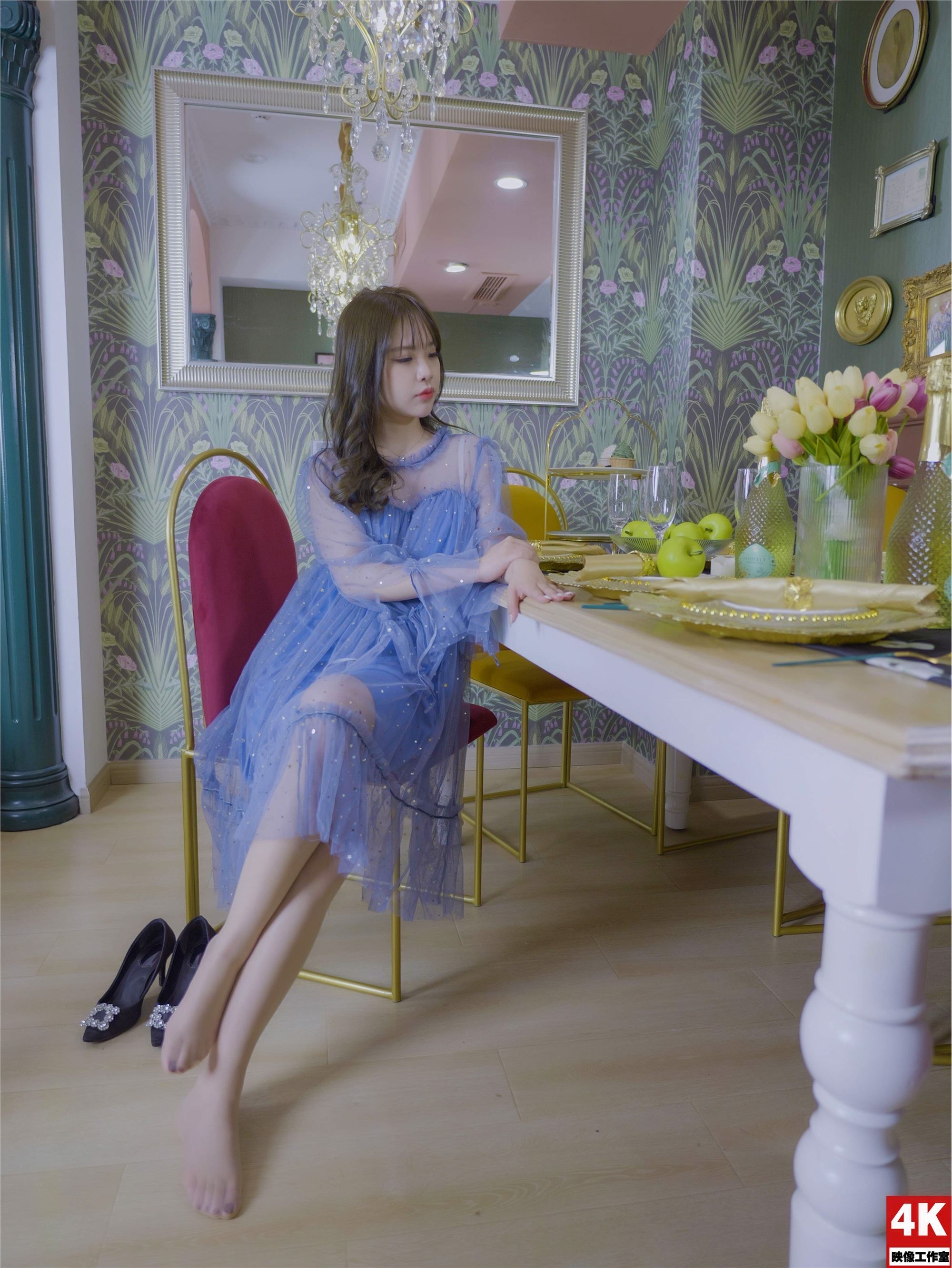 Ligui丽柜 2022.04.22 网络丽人 Model 小琳琳